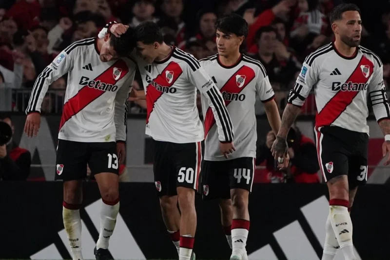 El triunfo de Argentinos complicó a River: necesita ganar el Superclásico para acercarse a la Libertadores 2027