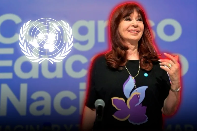 La ONU rechazó responder al reclamo de Cristina Kirchner por su condena por corrupción