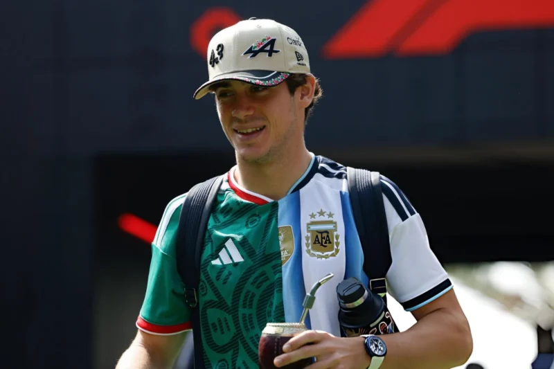 Franco Colapinto se mostró optimista de cara al Gran Premio de México: «Hay que dar vuelta la tortilla»