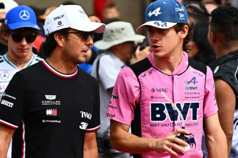 Franco Colapinto reveló cuál de los pilotos es su único amigo en la Fórmula 1