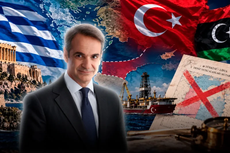 Grecia declaró ilegal el acuerdo marítimo entre Turquía y Libia y exige proteger la navegación